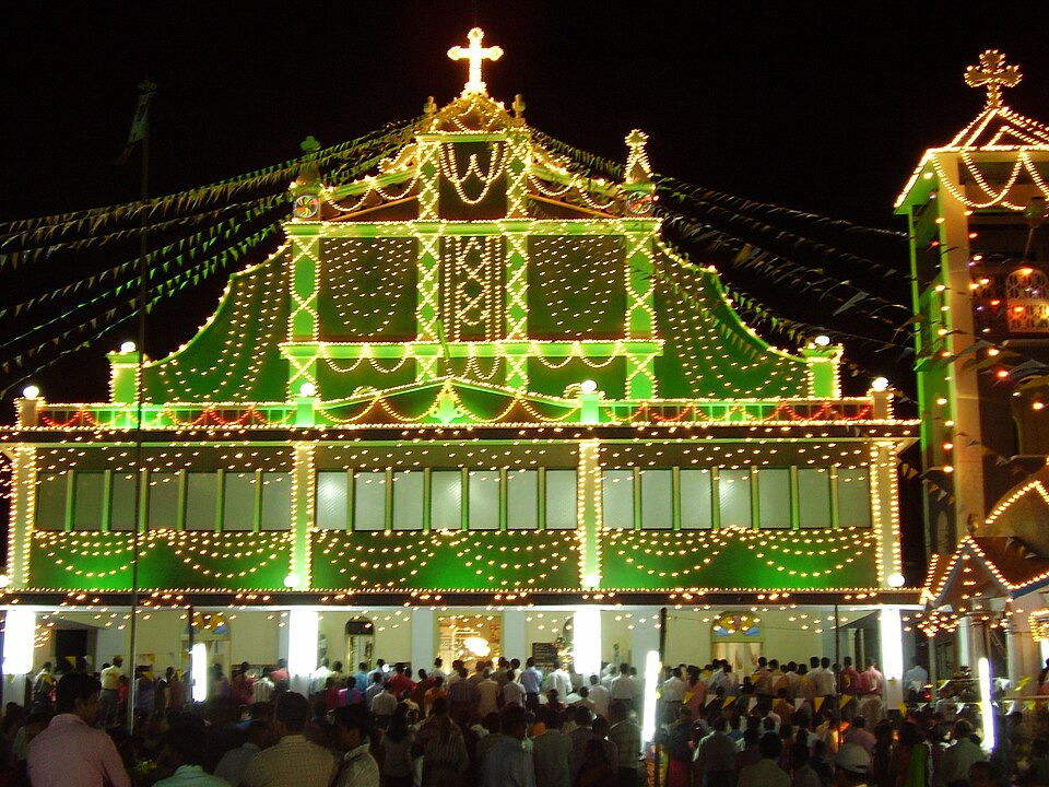 Milagres Church（India）