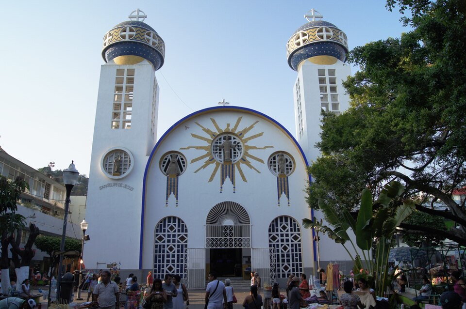 Our Lady of Solitude Cathedral, Acapulco（Mexico）