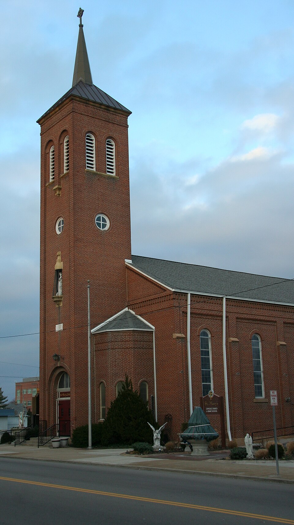 Cathedral of St. Mary of the Annunciation（United States）