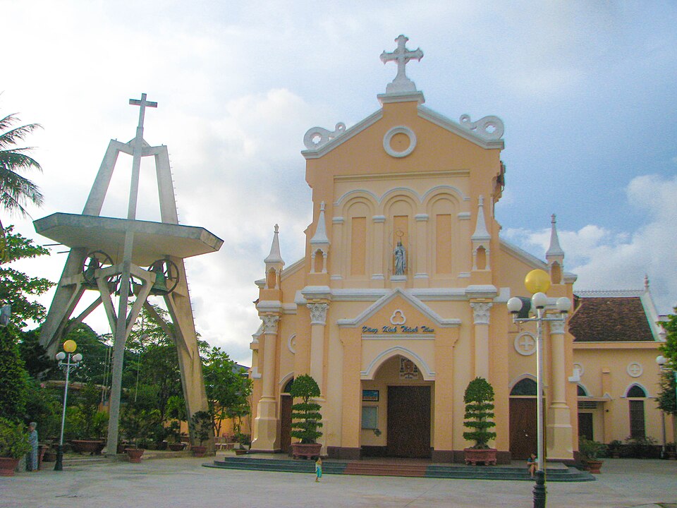 Cần Thơ Cathedral（Vietnam）