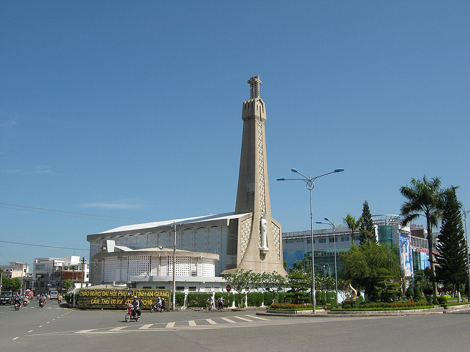 Queen of Peace Cathedral（Vietnam）