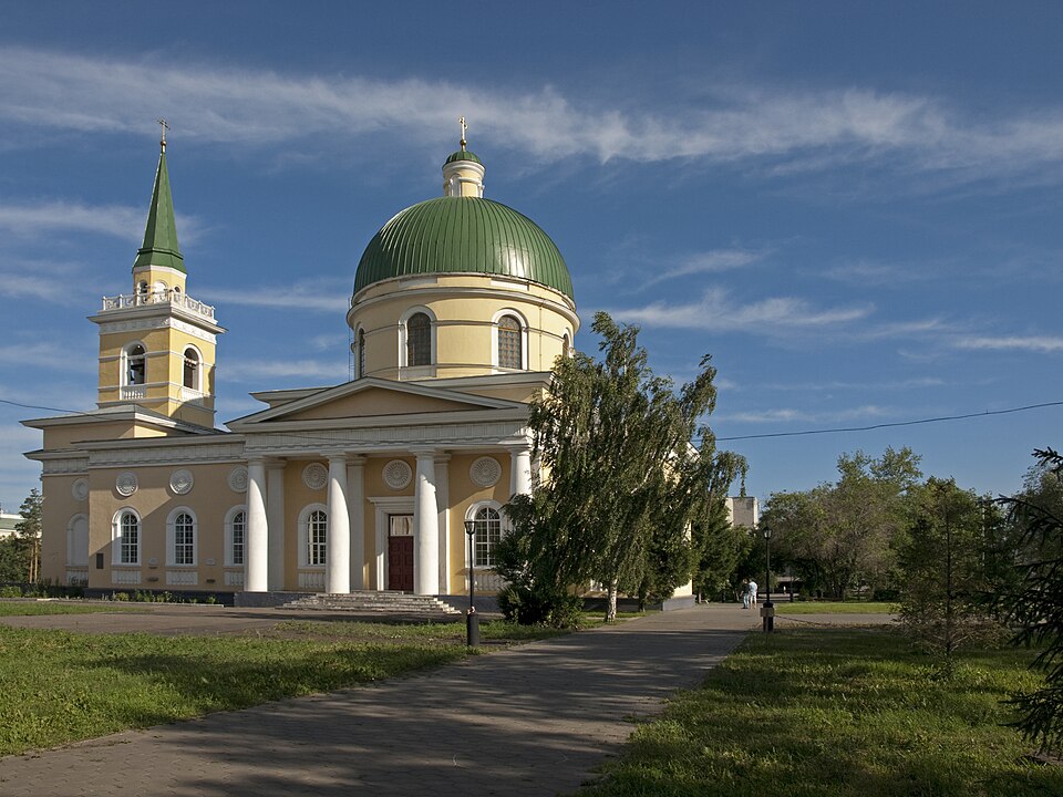 St. Nicholas Cossack Cathedral（Russia）