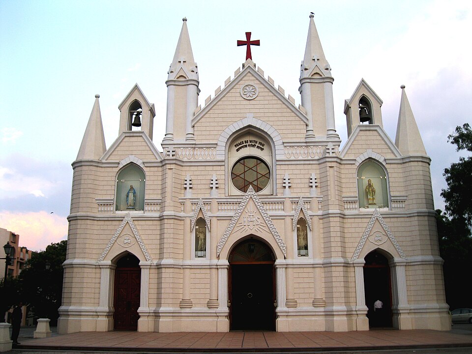 St. Patrick's Cathedral, Pune（India）
