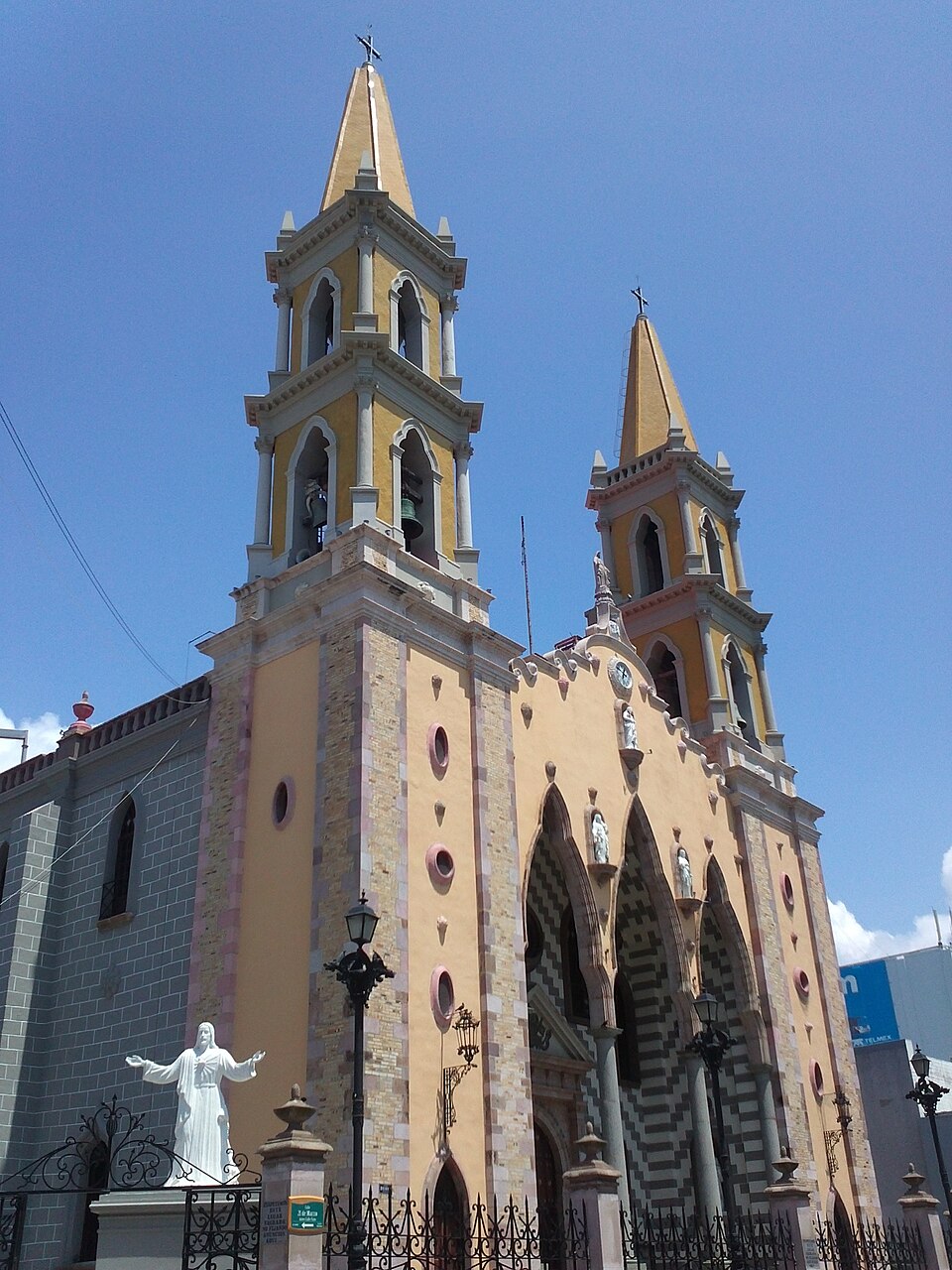 Cathedral Basilica of the Immaculate Conception, Mazatlán（Mexico）