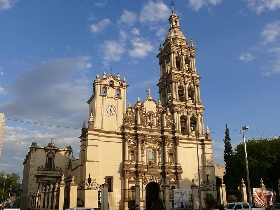 Monterrey Cathedral（Mexico）