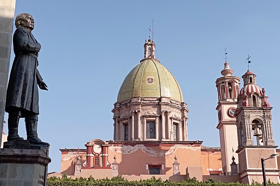 Immaculate Conception Cathedral, Celaya（Mexico）