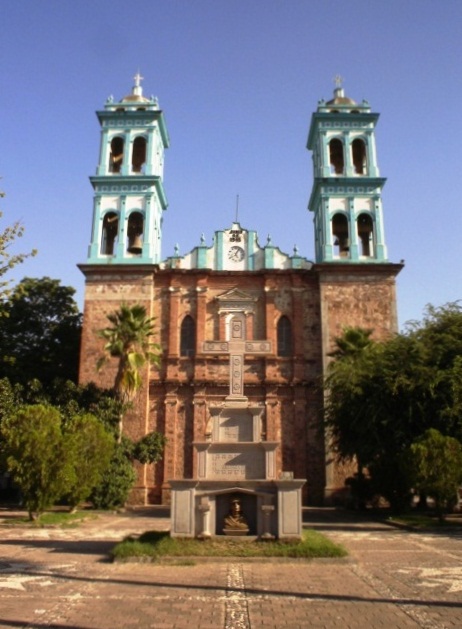 St. John the Baptist Cathedral, Ciudad Altamirano（Mexico）