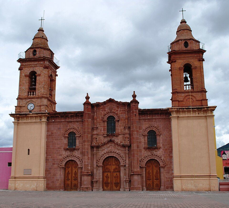 Our Lady of Guadalupe Cathedral, Huajuapan de León（Mexico）