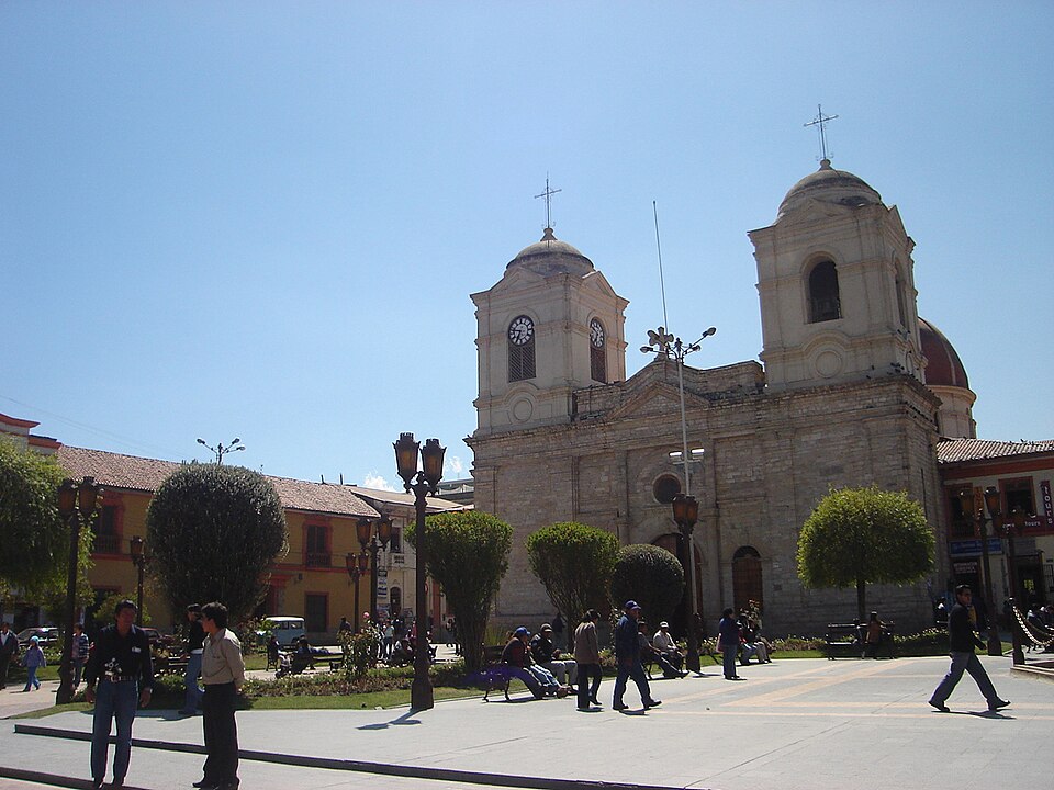 Cathedral of Huancayo（Peru）