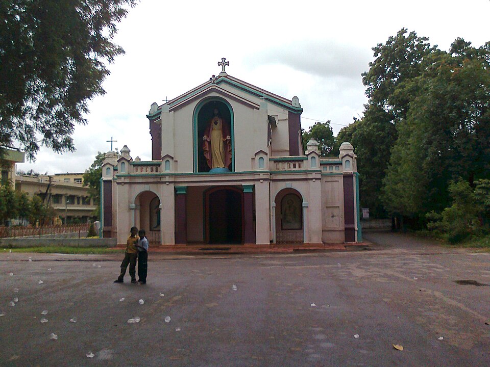 Sacred Heart Cathedral, Rourkela（India）