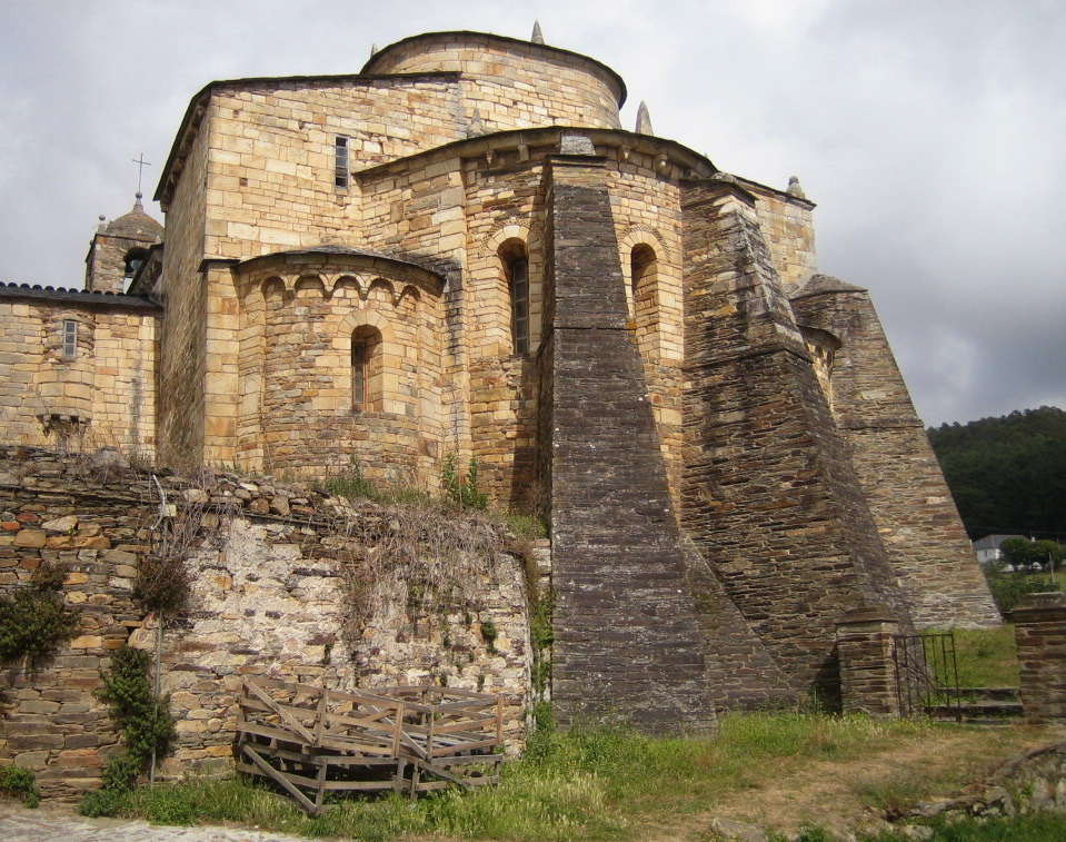 Basilica of Saint Martin de Mondoñedo（Spain）