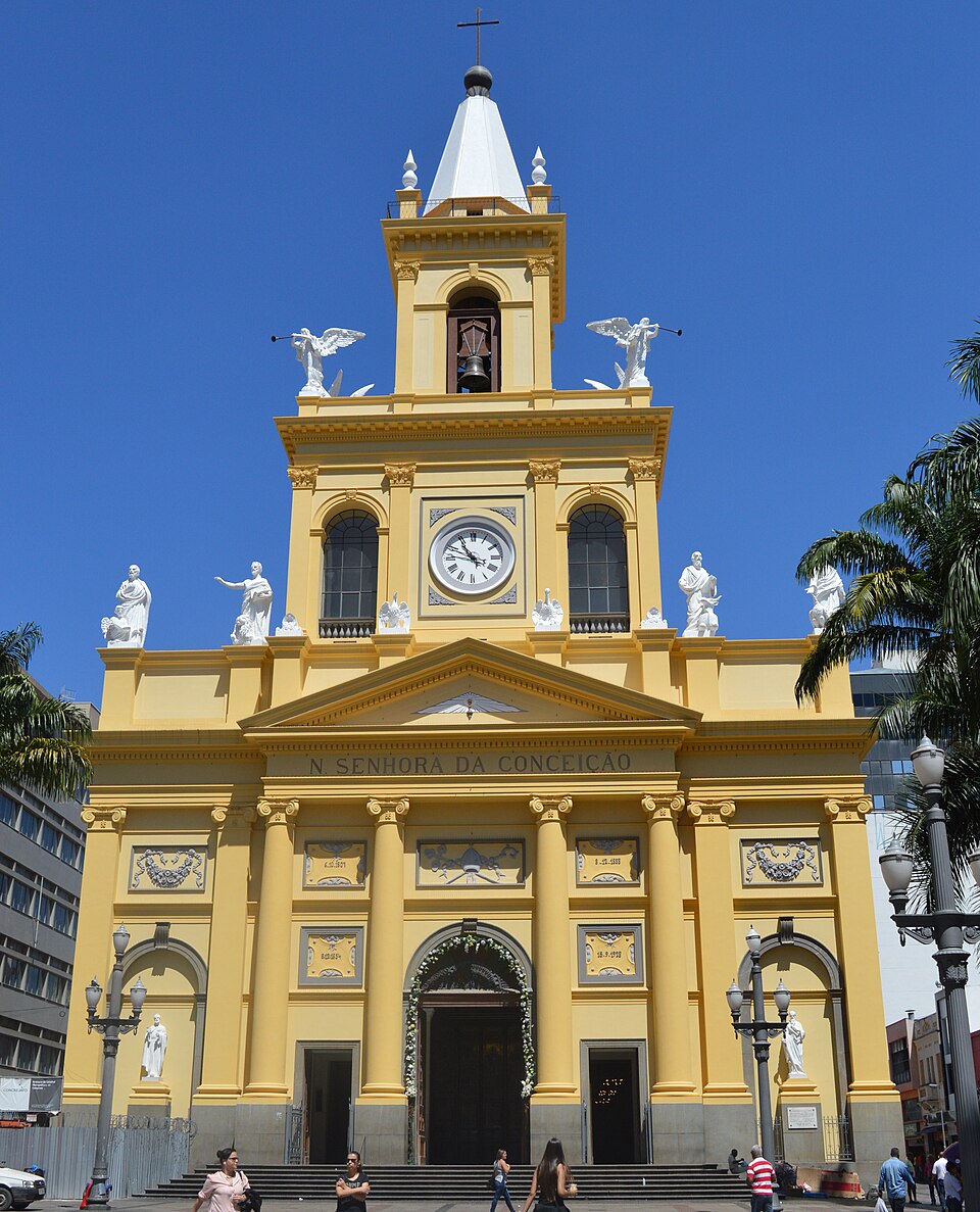Our Lady of the Conception Cathedral, Campinas（Brazil）