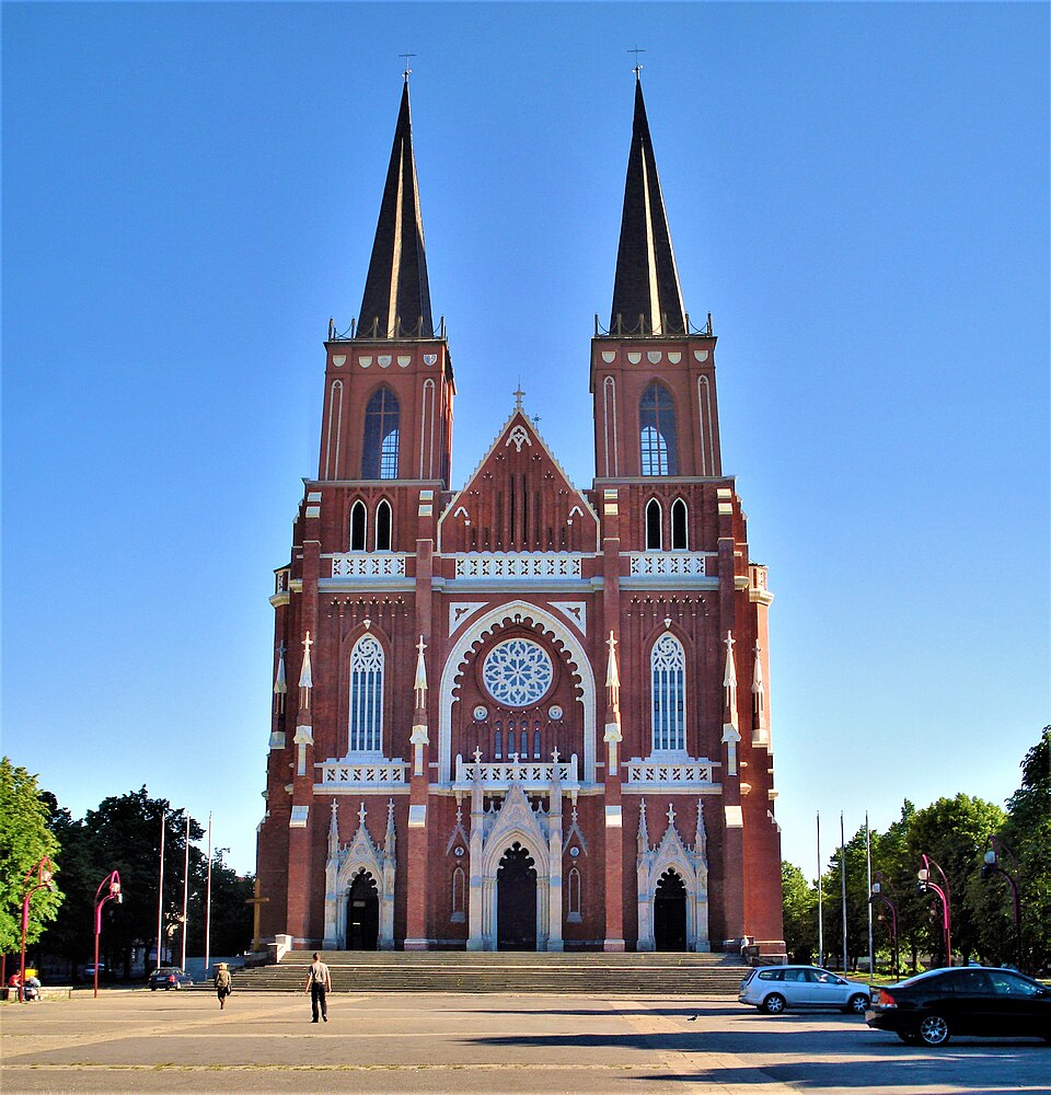 Cathedral Basilica of the Holy Family, Częstochowa（Poland）