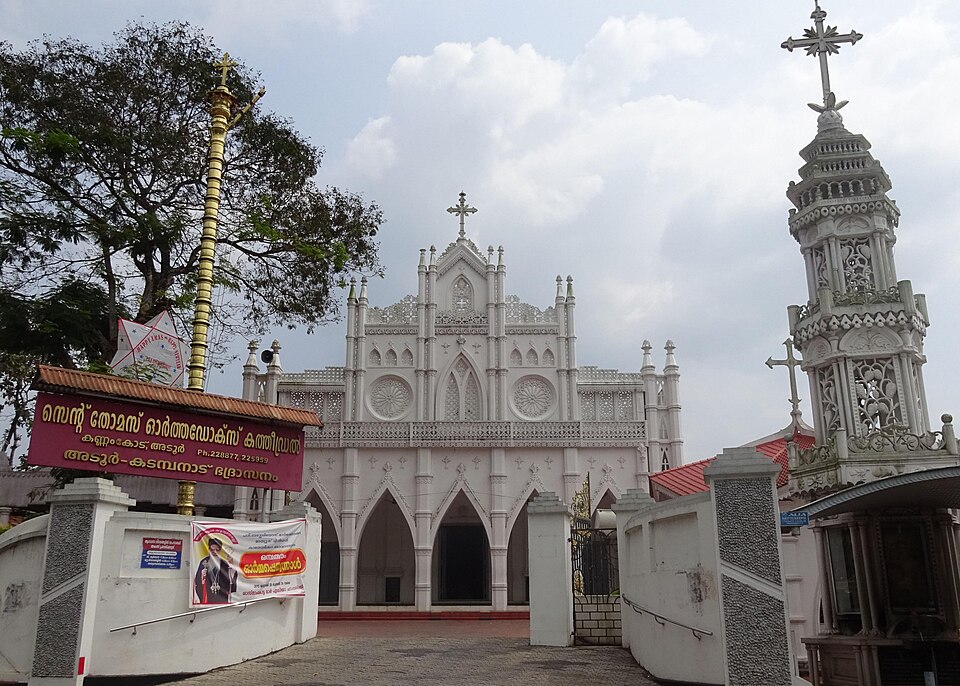 Kannamcode Cathedral（India）