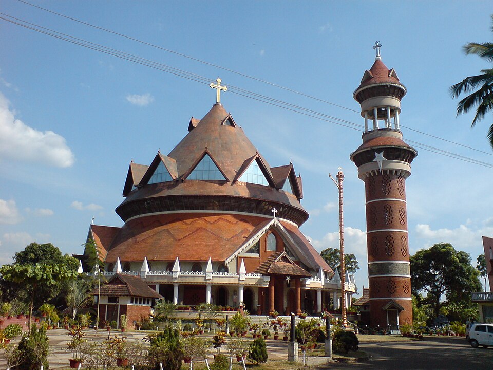 St. John's Cathedral, Tiruvalla（India）