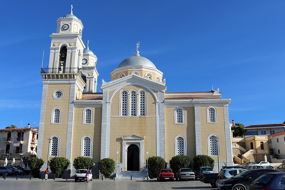 Cathedral of Ypapanti, Kalamata（Greece）