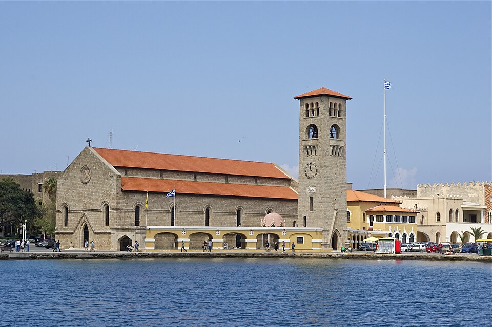 Church of the Evangelismos（Greece）