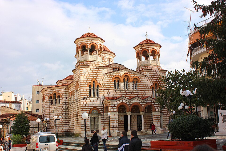 Saint Demetrius Cathedral in Arta（Greece）