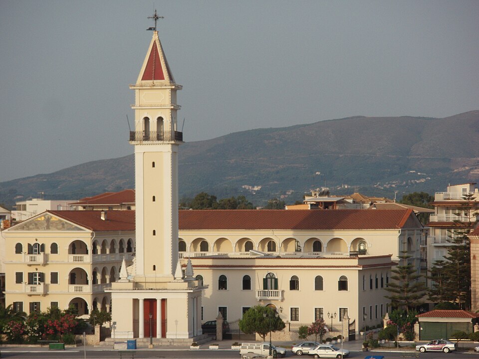 Saint Dionysios metropolitan cathedral（Greece）