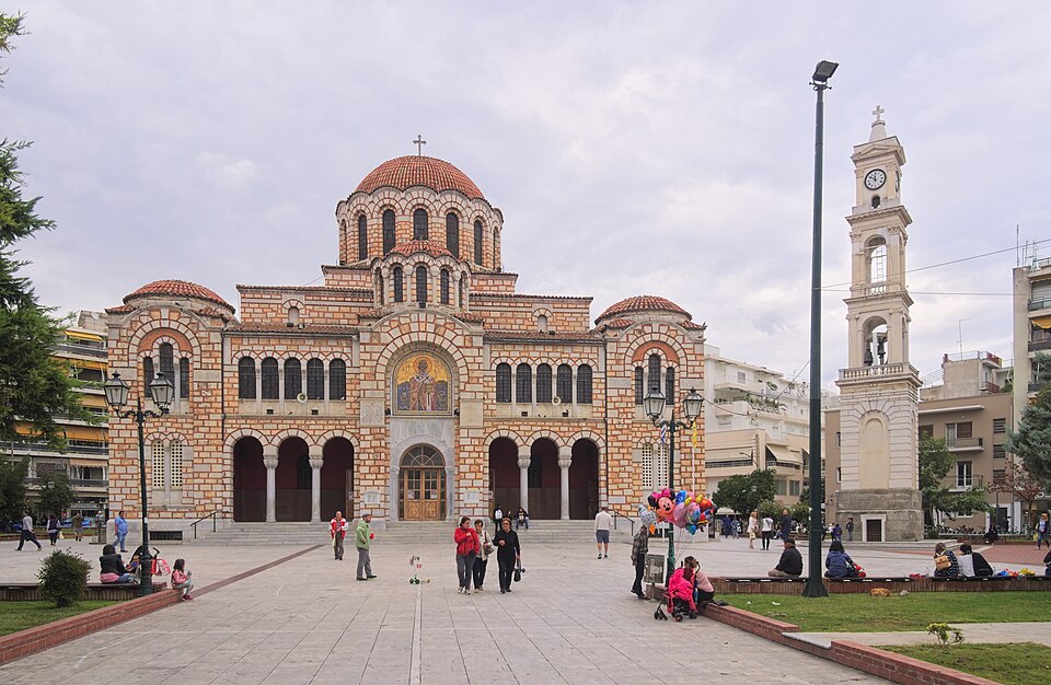 Metropolitan cathedral of Saint Nicholas, Volos（Greece）