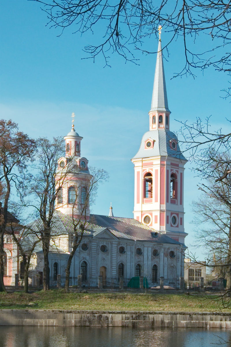 Annunciation Cathedral in Shlisselburg（Russia）