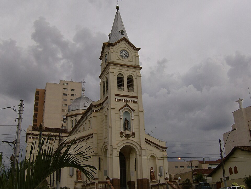 Our Lady of Carmel Cathedral, Jaboticabal（Brazil）