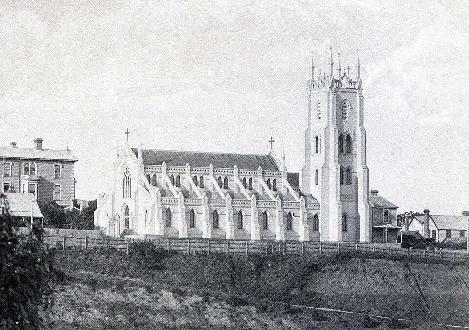 St Mary's Cathedral, Wellington（New Zealand）