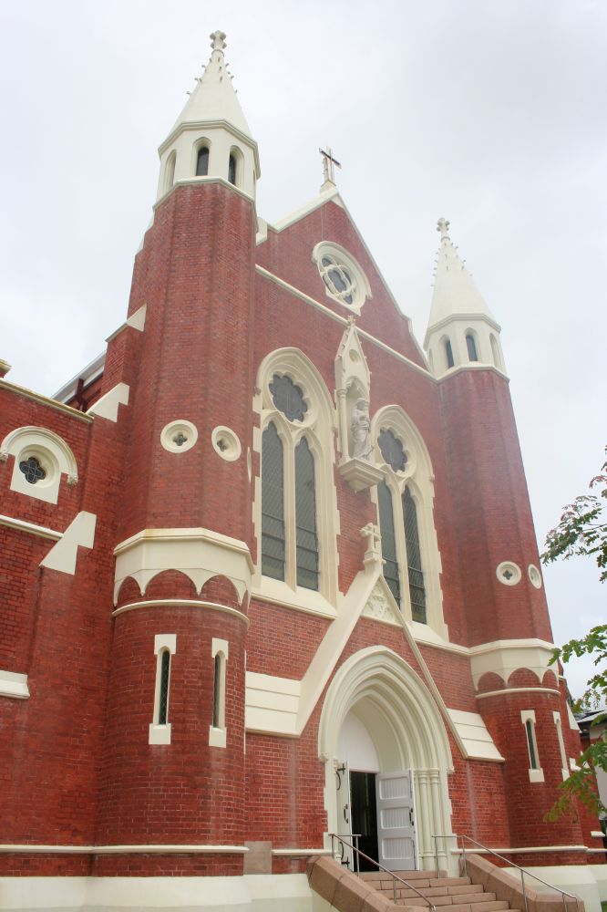 Sacred Heart Cathedral, Townsville（Australia）