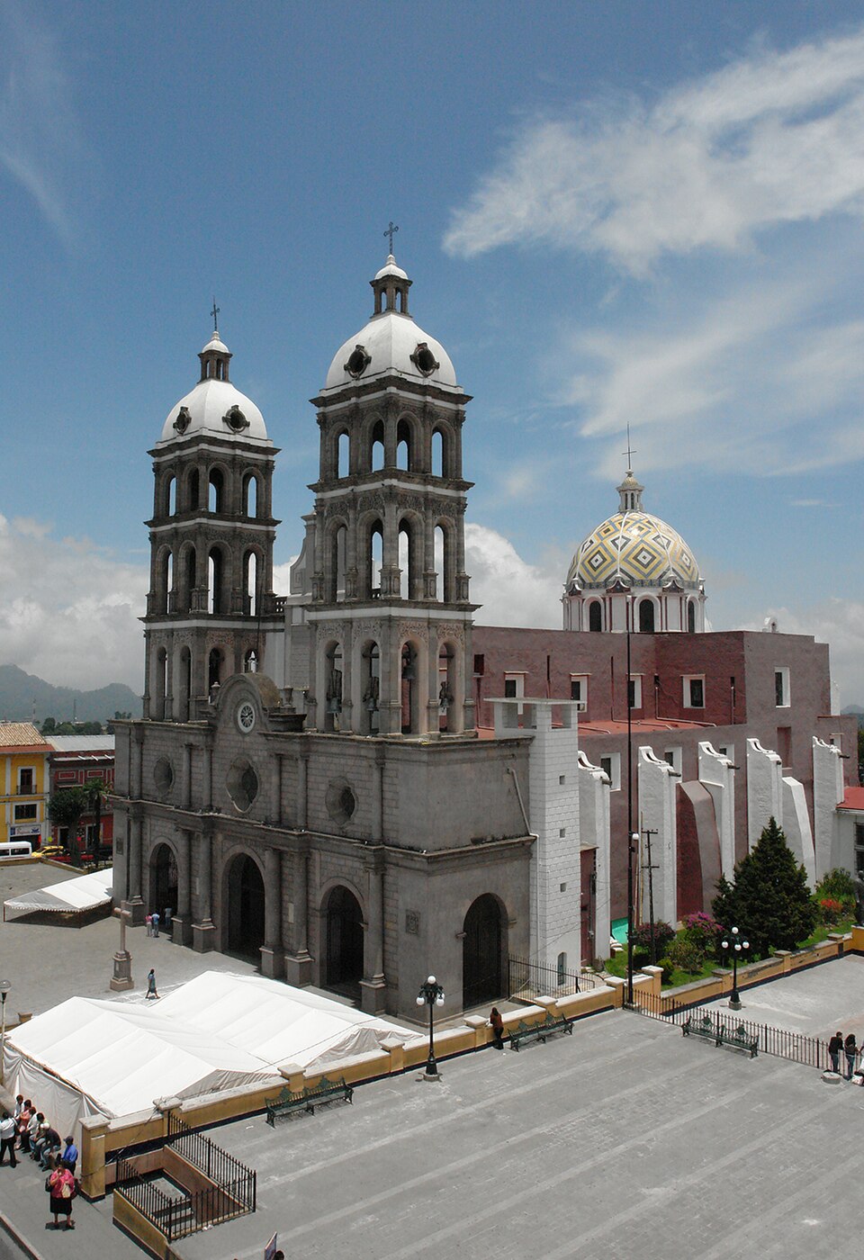 Catedral de Teziutlán（Mexico）