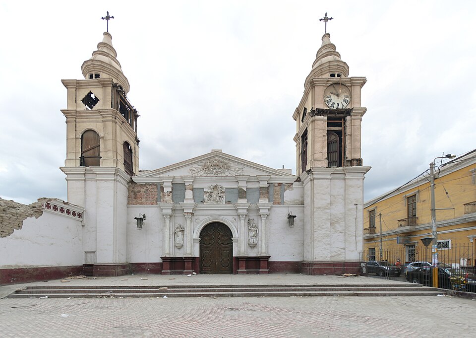 St. Jerome Cathedral, Ica（Peru）