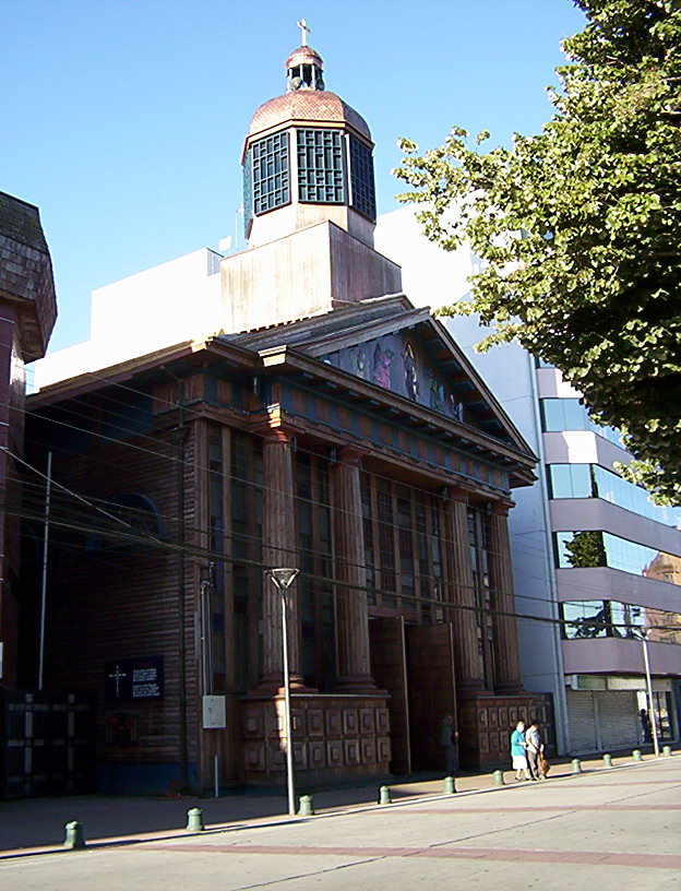 Cathedral of Puerto Montt（Chile）