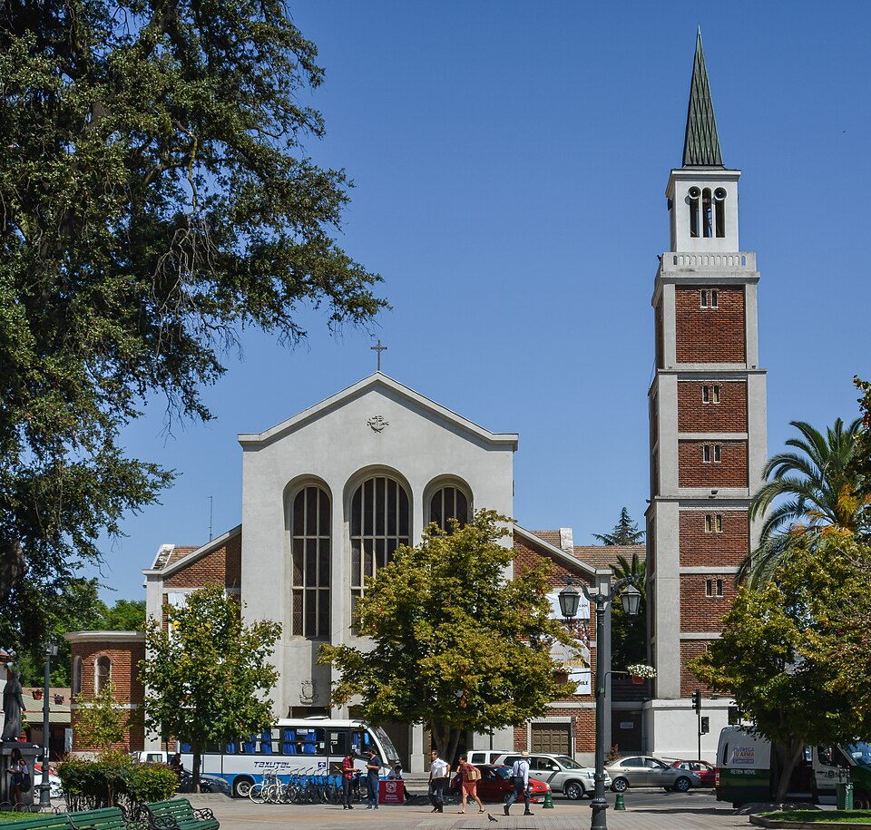 St. Augustine Cathedral, Talca（Chile）