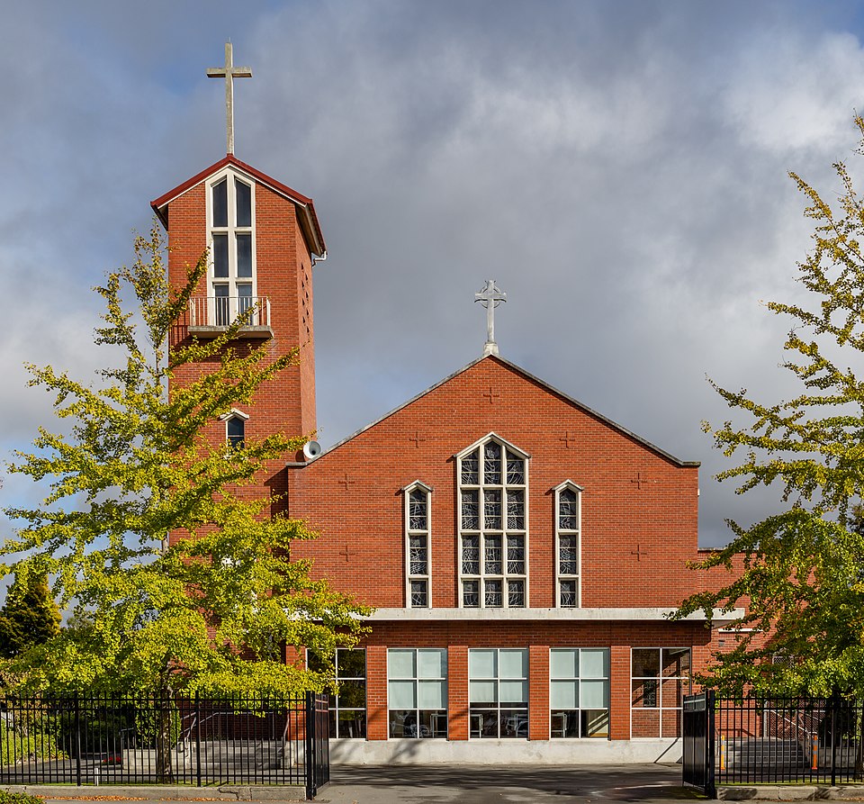 St. Mary's Pro-Cathedral, Christchurch（New Zealand）