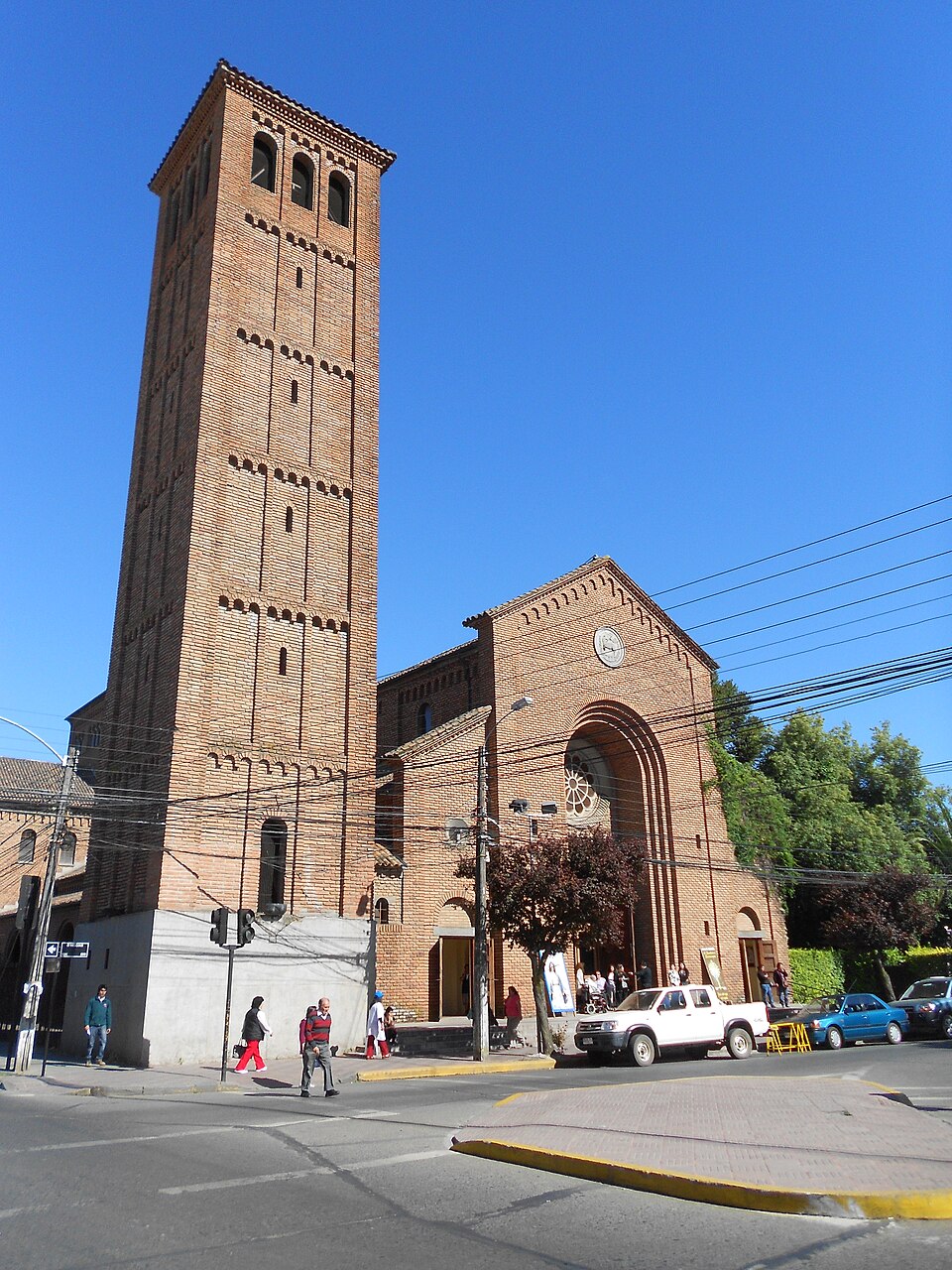 St. Ambrose Cathedral, Linares（Chile）