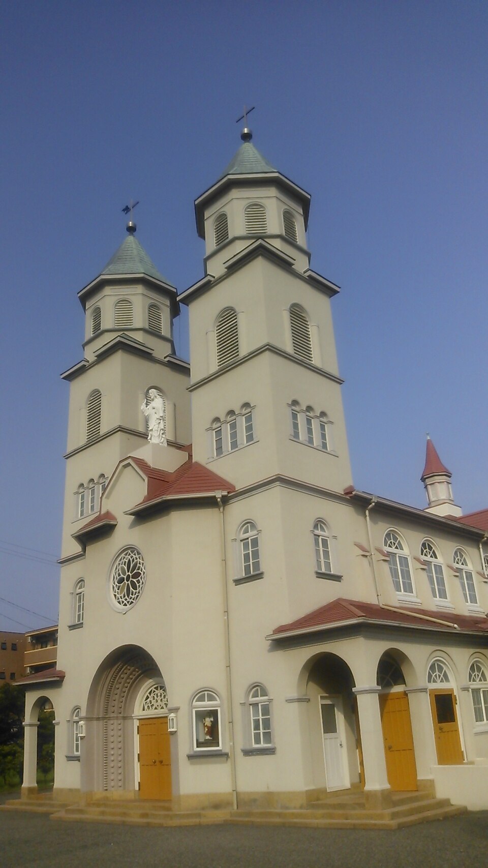 Christ the King Cathedral, Niigata（Japan）