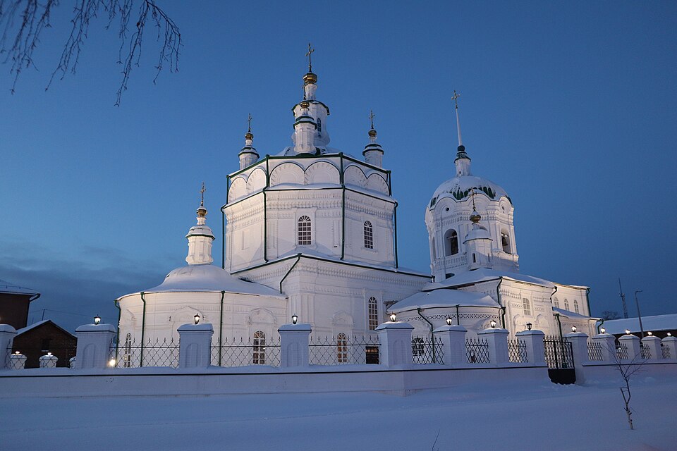 Church of the Epiphany (Yeniseysk)（Russia）