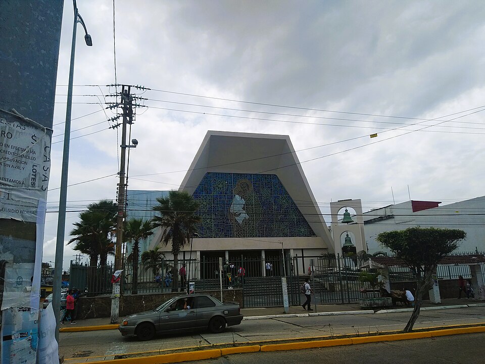 Cathedral of Saint Joseph in Coatzacoalcos（Mexico）