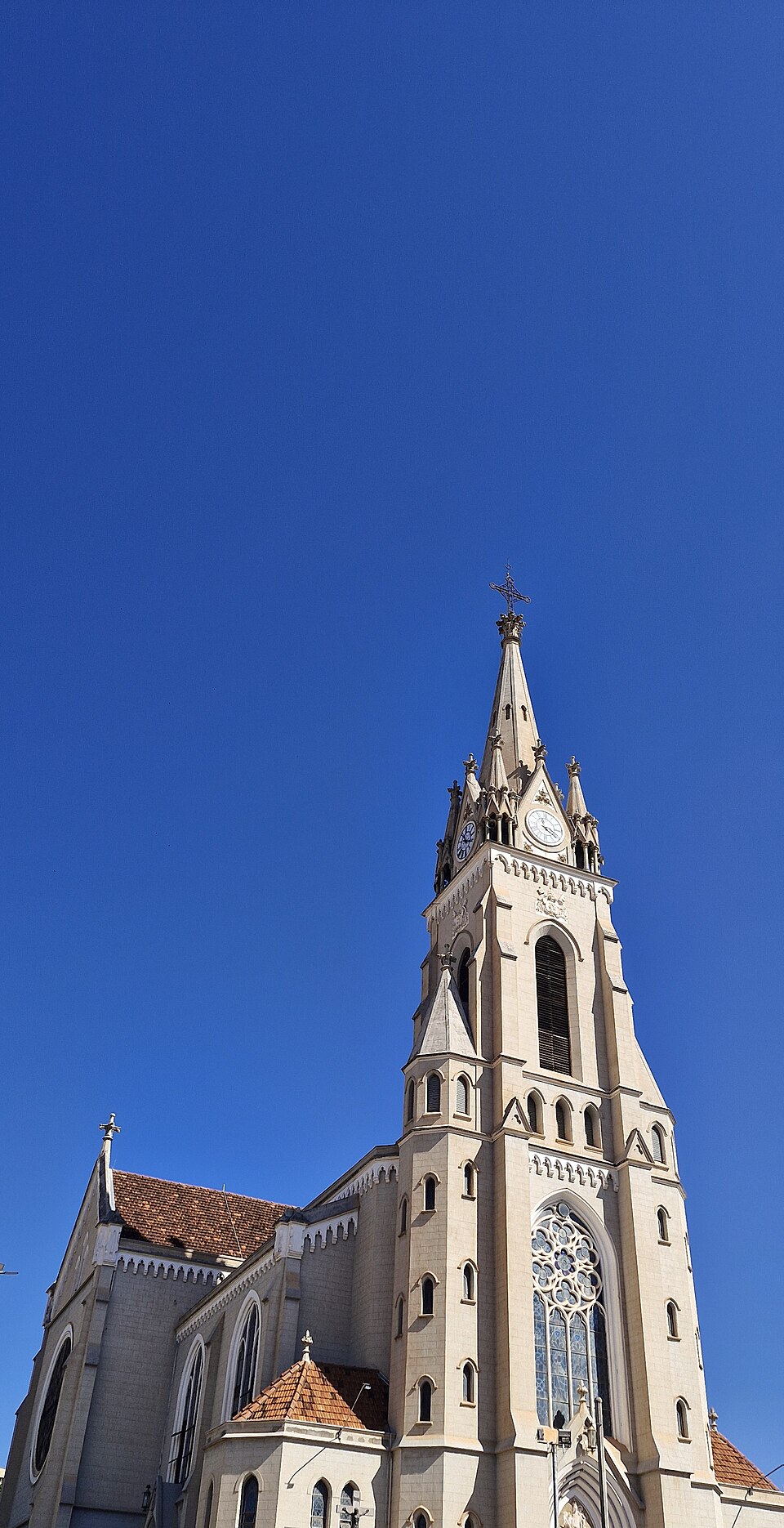 Cathedral of Our Lady of Patronage, Jaú（Brazil）