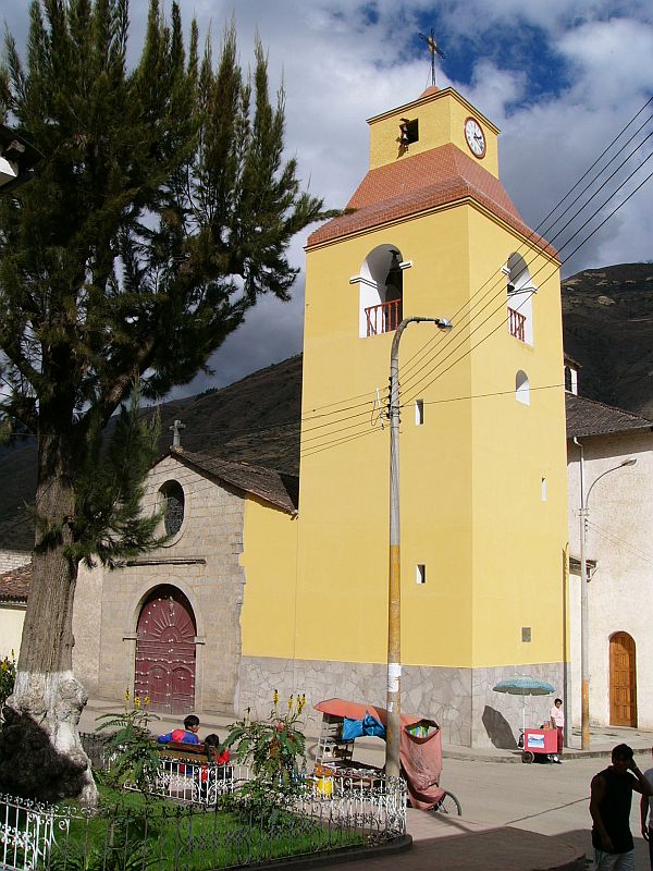 Virgin of the Rosary Cathedral, Abancay（Peru）