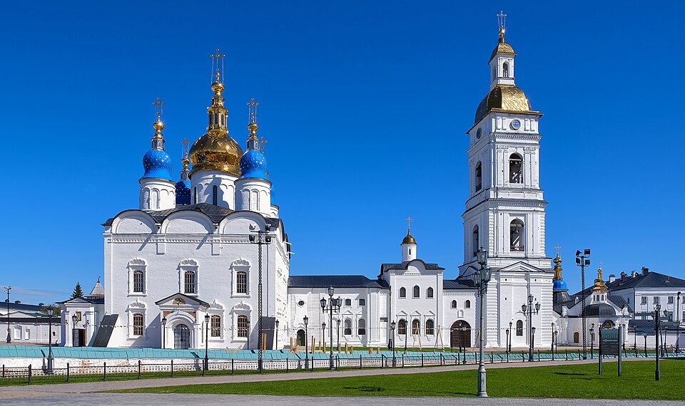 Saint Sophia and Dormition Cathedral (Tobolsk)（Russia）