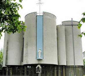 Polish Catholic Cathedral of Virgin Mary the Queen of the Apostles in Częstochowa（Poland）
