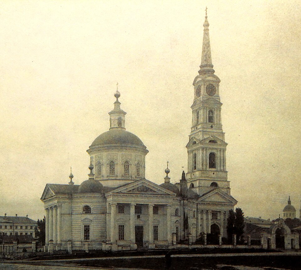 Cathedral of the Dormition, Rylsk（Russia）