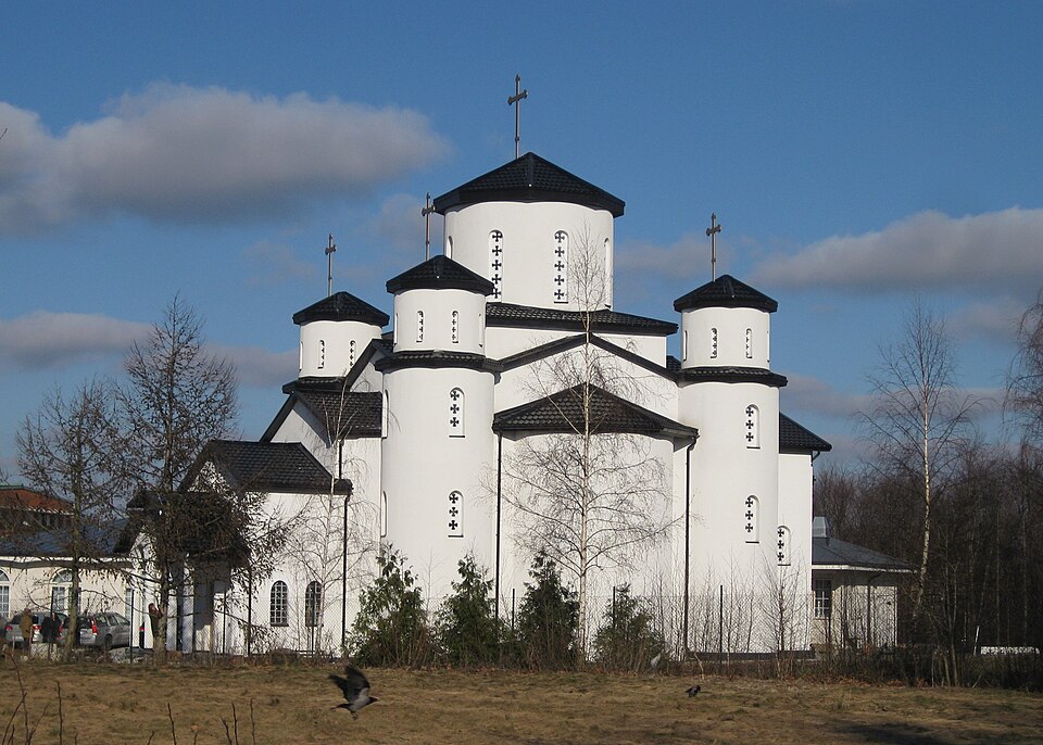 Saint Naum of Ohrid Church, Malmö（Sweden）