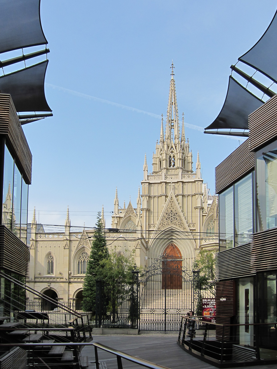 Aoyama Saint Grace Cathedral（Japan）