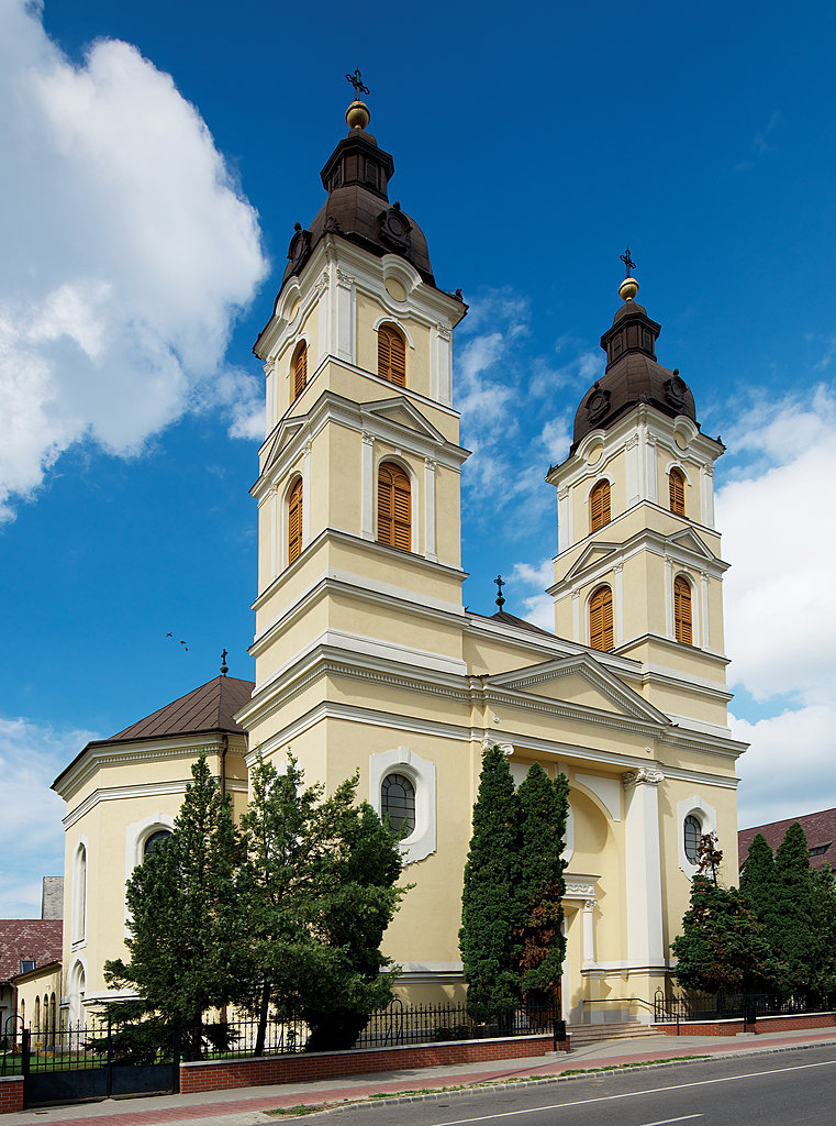 Saint Nicholas cathedral, Nyíregyháza（Hungary）