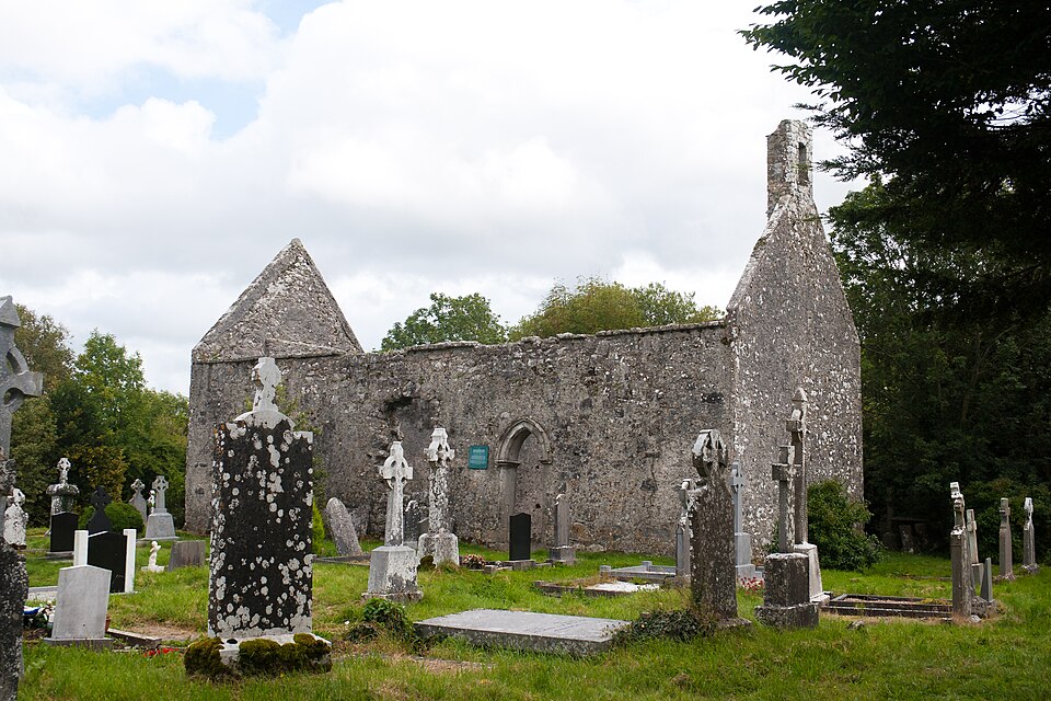 Annaghdown Cathedral（Ireland）