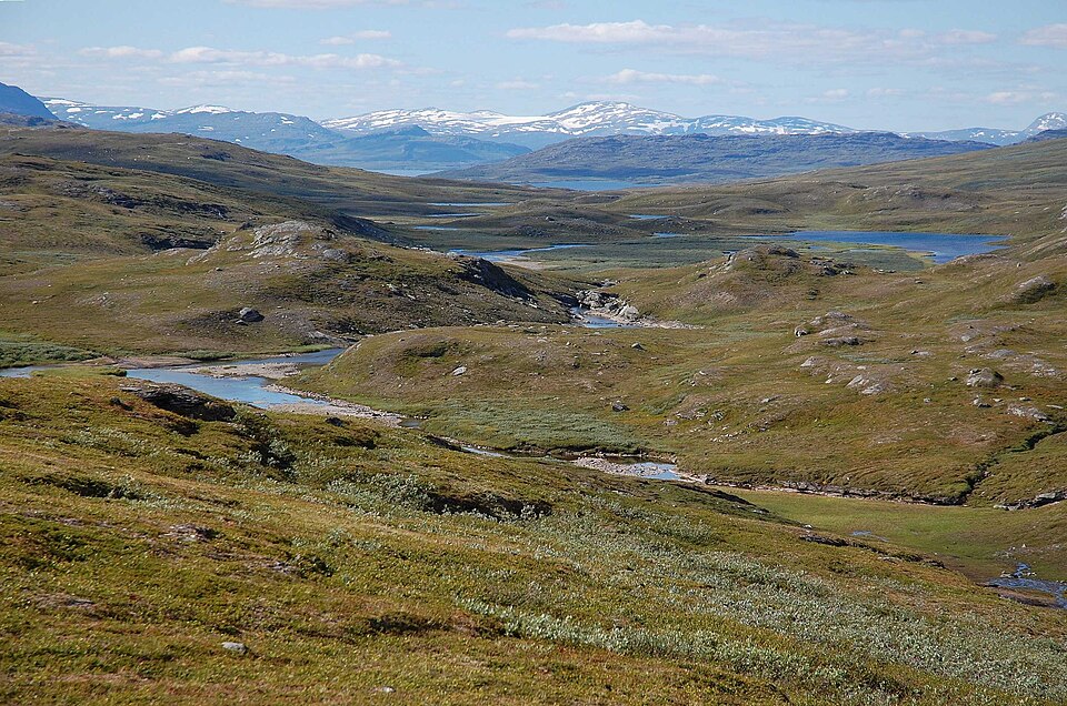 Padjelanta National Park（Sweden）