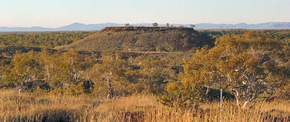 Millstream Chichester National Park（Australia）