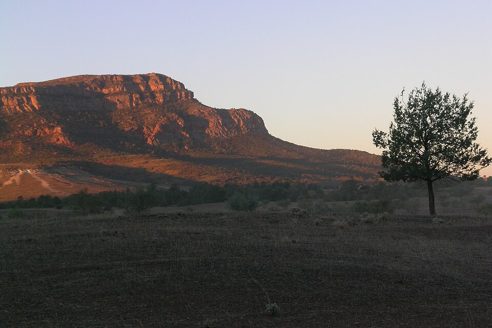 Ikara-Flinders Ranges National Park（Australia）