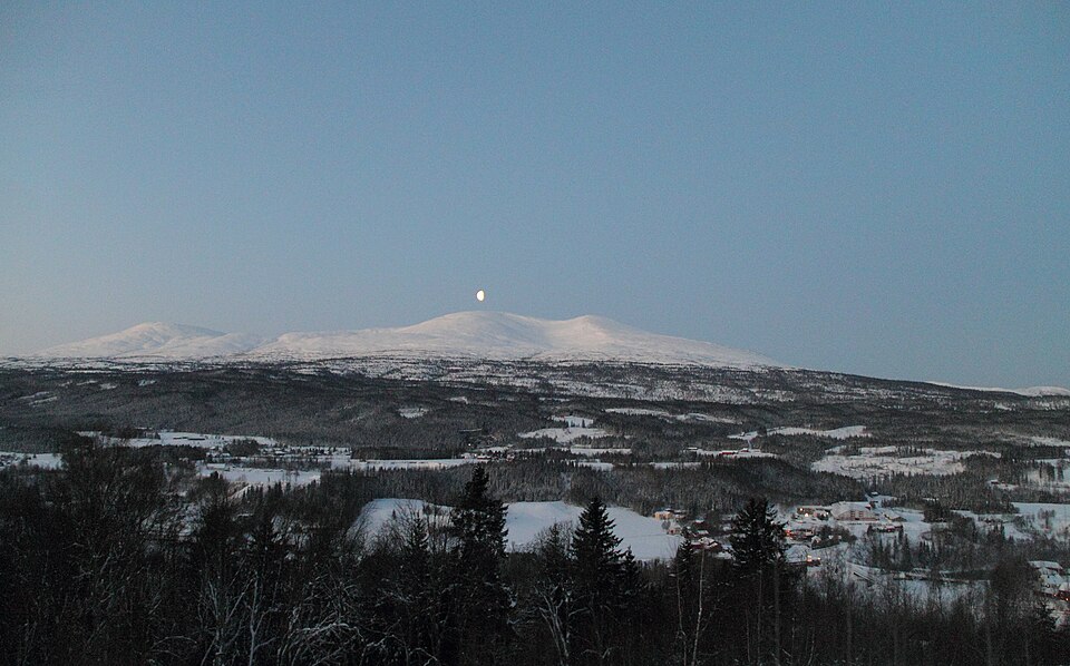 Skarvan and Roltdalen National Park（Norway）